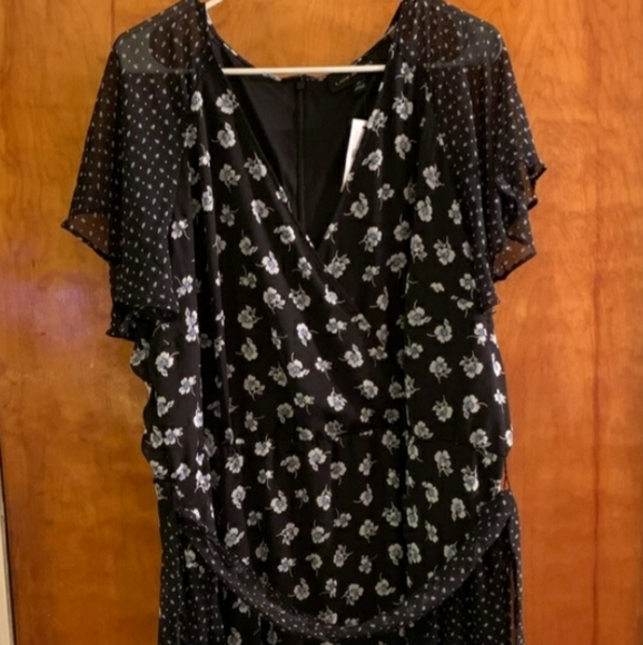 Floral Midi Dress - Picture 2 of 5